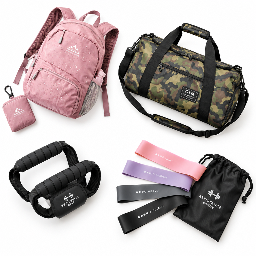 2 sacs + 2 accessoires